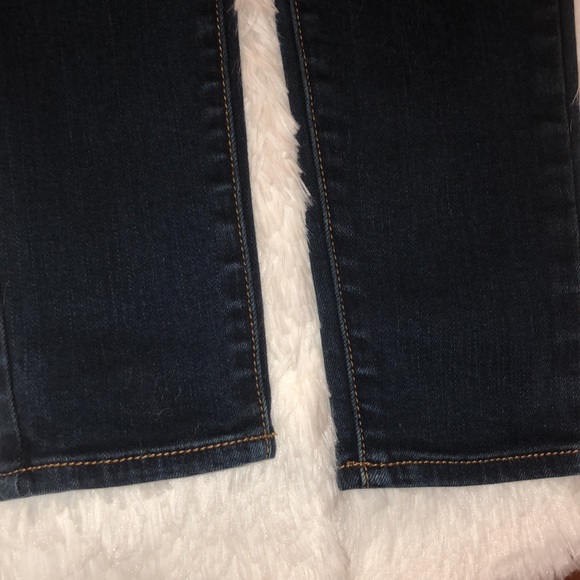 American Eagle Dark Wash Stretch Jeggings - Picture 3 of 5
